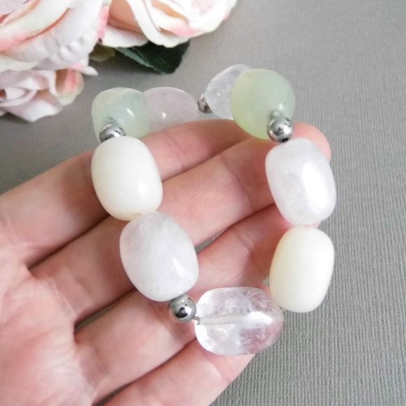 Macy's Silver QUARTZ Bracelet - Picture 3 of 3